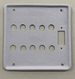 Cessna 210 Interior - Circuit Breaker Panel Assembly - 210M, T210M (1977), 1270092 - 1 - 21B