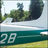 CESSNA 0430004 - 4, 0430004 - 4 - 791 FIBERGLASS DORSAL FIN, 150 thru 150C GF 0430004 - 00 - 18D