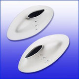 Cessna 150, 152 Landing Gear Fairings for Tube Gear (1971 - 86) 26 - 06 - 80A, 0441217 - 214, 0441217 - 215, 0441217 - 14, 0441217 - 15 - Texas Aeroplastics