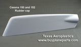 Cessna 150, 152 Rudder Cap (1975 - 85) 26 - 15 - 80A, 0430011 - 2 - Texas Aeroplastics