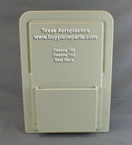 Cessna 150, 152 Seat Back Replacements, (1976 - 86) 26 - 19 - 80A, 0414063 - Texas Aeroplastics