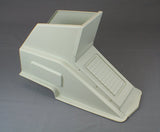 Cessna 150, 152 Universal Center Console (1969 and newer) 26 - 23 - 80A, 0413463 - 1 - Texas Aeroplastics