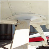 Cessna 150 Landing Gear Fairings (FLAT STEEL GEAR ONLY) (1959 - 1970) 26 - 05 - 80A - Texas Aeroplastics
