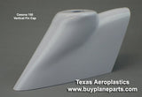 Cessna 150 Vertical Fin Cap (1966 - 74) 26 - 0431017 - 1 - 80A, 0431017 - 1 - Texas Aeroplastics