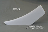 Cessna 172 Aft Dorsal Fin (1969 - 1986)(includes 172R and 172S models) 28 - 17 - 80A, 0531012 - Texas Aeroplastics