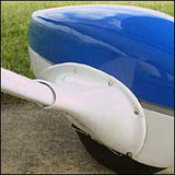 Cessna 172 Brake Cover Fairings (Left or Right) (1974 - 1986)(Includes 172R and 172S models) 28 - 08 - 80A, 0541224 - 1, 0541224 - 2 - Texas Aeroplastics