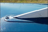 Cessna 172 Dorsal Fin Tip Forward, (1965 - 1971) 28 - 15 - 80A, 0731605 - 3 - Texas Aeroplastics