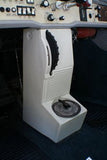 CESSNA 172 INTERIOR, CENTER CONSOLE, (28 - 0500233 - 80A), 0500233 - 1, 0500233 - 4 - Texas Aeroplastics