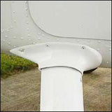 Cessna 172 Landing Gear to Fuselage Fairings (1971 - 86)(includes 172R and 172S models) 28 - 05 - 80A, 1741005 - 239, 1741005 - 240 - Texas Aeroplastics