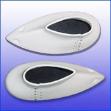 Cessna 172 Landing Gear to Fuselage Fairings (1971 - 86)(includes 172R and 172S models) 28 - 05 - 80A, 1741005 - 239, 1741005 - 240 - Texas Aeroplastics