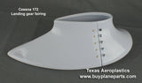 Cessna 172 Landing Gear to Fuselage Fairings (1971 - 86)(includes 172R and 172S models) 28 - 05 - 80A, 1741005 - 239, 1741005 - 240 - Texas Aeroplastics