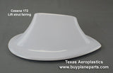 Cessna 172 Lift Strut Fairings 28 - 07 - 80A, 0522150 - 1, 0522150 - 2, 0523047 - 1, 0523047 - 2 - Texas Aeroplastics