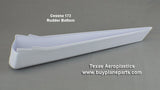 Cessna 172 Rudder Bottom (1983 - 1986)(Includes some 172R and 172S models) 28 - 11 - 80A, 0533155 - 1 - Texas Aeroplastics