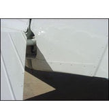 Cessna 172 Rudder Bottom Tip (1969 - 1983) 28 - 12 - 80A, 0531006 - 80 - Texas Aeroplastics
