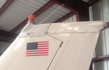 Cessna 172 Vertical Fin Cap (1960 - 1968) (With 2.25" Beacon Base) 28 - 0531009 - 1 - 80A, 0531009 - 1 - Texas Aeroplastics