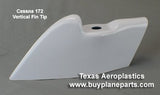 Cessna 172 Vertical Fin Tip (1976 - 86) 28 - 02 - 80A, 0531033 - 1 - Texas Aeroplastics