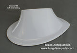 Cessna 180 Strut Fairings (All 180 models) 30 - 04 - 80A, 0723605, 0723605 - Texas Aeroplastics