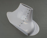 Cessna 182 Brake Cover Fairings (1972 - 74 w boat style fender only) 31 - 07 - 80A, 0741634 - 17, 0741634 - 18 - Texas Aeroplastics