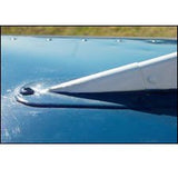 Cessna 182 Dorsal Fin Tip Forward: 31 - 12 - 80A - 1231050 - 2 - Texas Aeroplastics