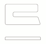 Cessna 182 Interior - Skylane LH & RH Cabin Door Hinge Cover - 182P, Q, R, R182, TR182 (1974 - 1986), 1715047 - 3, 1715047 - 4 - 21B