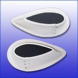 Cessna 182 Landing Gear Fairings (1976 - 1986) 31 - 03 - 80A, 0741052 - 201, 0741052 - 200 - Texas Aeroplastics