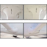 Cessna 182 Strut Fairings (All models up thru 1986) 31 - 01 - 80A, 0723605, 0723612 - Texas Aeroplastics