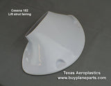 Cessna 182 Strut Fairings (All models up thru 1986) 31 - 01 - 80A, 0723605, 0723612 - Texas Aeroplastics