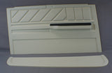 Cessna Door Panels 170, 170B, 172, 175, 180, 182, 185 (Custom design with armrests) 20 - 01 - 80A - Texas Aeroplastics