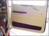Cessna Door Panels 170, 170B, 172, 175, 180, 182, 185 (Custom design with armrests) 20 - 01 - 80A - Texas Aeroplastics