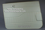 CESSNA INTERIOR PLASTIC PARTS, Cessna Door Panels 170,170B,172, 175, 180, 182, 185, 30 - 0715064 - 80A, 0715064 - 4, 0715064 - 3 - Texas Aeroplastics