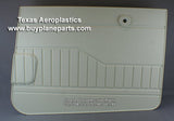 CESSNA INTERIOR PLASTIC PARTS, Cessna Door Panels 170,170B,172, 175, 180, 182, 185, 30 - 0715064 - 80A, 0715064 - 4, 0715064 - 3 - Texas Aeroplastics