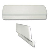 CESSNA INTERIOR - Shoulder Harness Tray - (left or right) (Trimmable product - will fit most Cessnas) 20 - 14 - 80A, 0515010 - 10 - Texas Aeroplastics