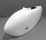 Fiberglass Replacement Nose Wheel Pant With Door GF0543079 - 00 - 18D