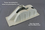 Piper Flap Handle Cover PA - 28 - 140, 180, 235, 151, 161, 181, 60 - 67785 - 17 - 80A; 67785 - 17 - Texas Aeroplastics
