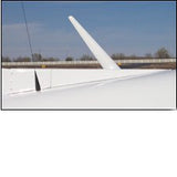 Piper PA28 & PA32 Forward Dorsal Fin (35") 60 - 24 - 80A, 99621 - 00 - Texas Aeroplastics