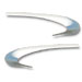 Piper Twin Comanche PA - 30 & PA - 39 Piper Wing Root, Fillet Fairing Set (60 - 30WR - 18D) - 18D