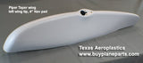 PIPER WING TIPS, PA - 28 (Taper Wing) (Nav Light Pad Size 6" or 4"), 35115 - 01, 35115 - 00, 60 - 33 - 80A - Texas Aeroplastics