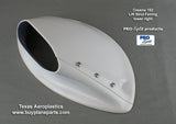 "PRO - SPLIT" Series, Cessna 182 strut fairings, (1958 thru 2001) KPS01, 0723605 - 3, 0723605 - 4, 0723612 - 3, 0723612 - 4 - 18D
