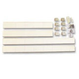 "SPEED" Cessna 150, 152 Flap Gap Seal Kit - 18D