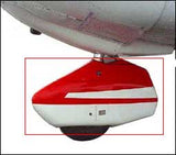 "SPEED" Cessna Nose Gear Fender (std 500x5 tire) 20 - 500x5 - CNGF - 18D - 18D