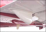 "Speed" Piper Flap Hinge Fairings, 60 - 32HF - 18D - 18D