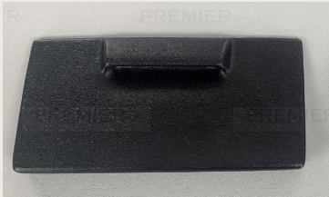 Cessna 150 Interior - Glove Box Door Assy - 150L, 150M (1972 - 1975), 0413525 - 10 - 21B