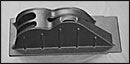 Piper Interior - Flap Handle Cover W/O Actuator Override - PA-28R-180, 200 - 67593-09