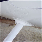 Cessna 150, 152 Landing Gear Fairings for Tube Gear 26-0441217-1415-25C. LP Aero Plastics