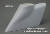 Cessna 150 Vertical Fin Cap (1966-74) 26-0431017-1-80A. Replaces OEM part: 0431017-1. Manufactured By Texas Aeroplastics. 