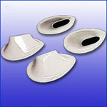 Cessna 172 Strut Fairings (1958-1973) 28-06-80A. Replaces OEM part: 0522150. Manufactured by Texas Aeroplastics.