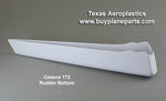 Cessna 172 airplane rudder bottom. Replaces OEM part number 0531006-80. Manufactured by Texas Aeroplastics.