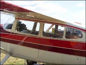 Cessna 180 rear window 30-362-18C. LP Aero Plastics 