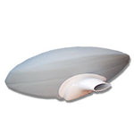 Cessna 182 Brake Cover Fairings (1972-74 w boat style fender only) 31-07-80A. Replaces OEM parts: 0741634-17, 0741634-18. Manufactured by Texas Aeroplastics.