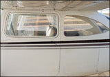 Cessna 182 door window non openable 31-392-18C. LP Aero Plastics